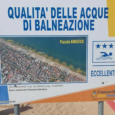 Villino D'agostino - Locazione Turistica * Francavilla Al Mare